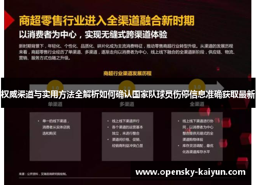 权威渠道与实用方法全解析如何确认国家队球员伤停信息准确获取最新 权威渠道与实用方法全解析如何确认国家队球员伤停信息准确获取最新