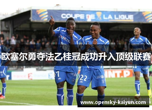 欧塞尔勇夺法乙桂冠成功升入顶级联赛